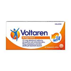 Voltaren Actigo Extra tabletky 20ks