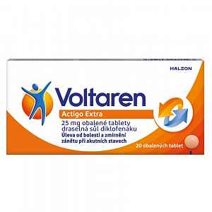 Voltaren Actigo Extra tabletky 20ks