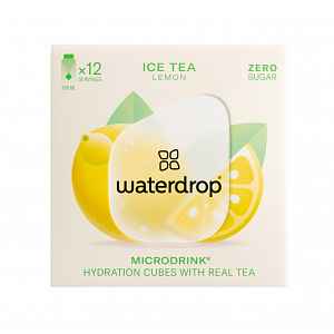 Waterdrop Ice Tea citron 12 ks