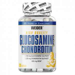 Glucosamine Chondroitin + MSM kloubní výživa 120 tablet