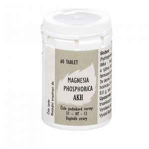 Magnesia phosphorica AKH por.tbl.60