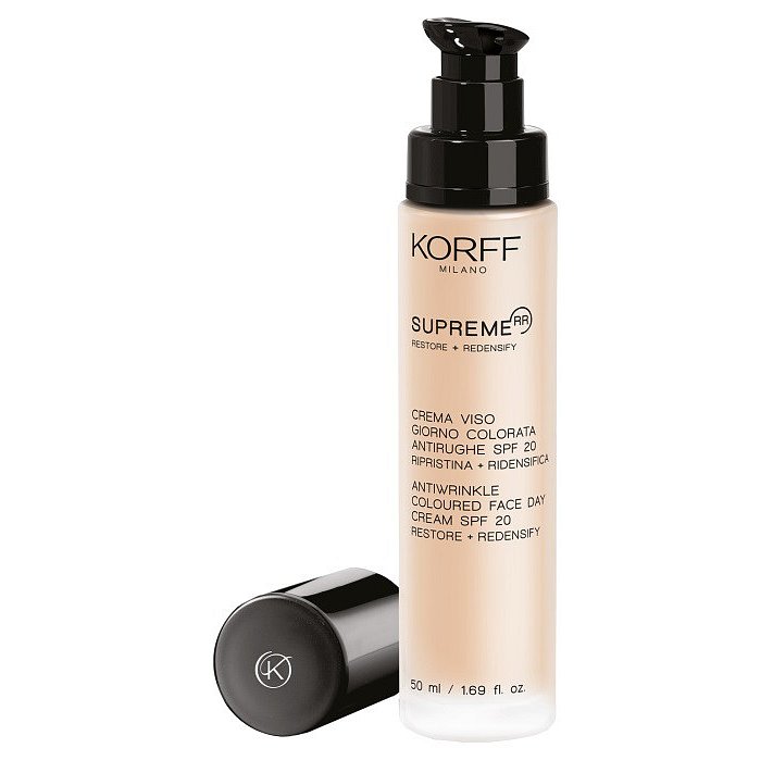 Korff Supreme RR denní barvící krém SPF20 50ml