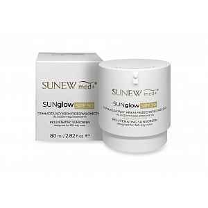 SunewMed+ SUNglow opalovací krém SPF 50 80 ml