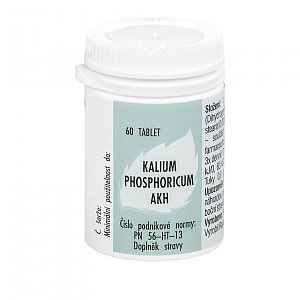 Kalium phosphoricum AKH por.tbl.60