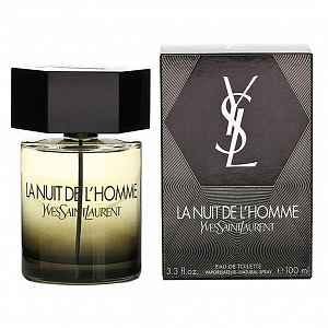 Yves Saint Laurent La Nuit De L Homme Toaletní voda 60ml