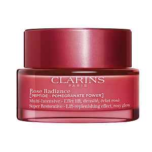 Clarins SUPER RESTORATIVE ROSE RADIANCE CREAM denní krém na obličej pro všechny typy pletí  50 ml