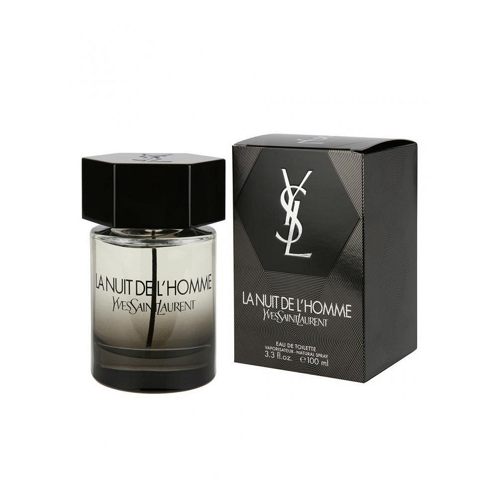 Yves Saint Laurent La Nuit De L Homme Toaletní voda 60ml