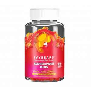 IvyBears Superpower Kids vitamíny pro děti 60 ks