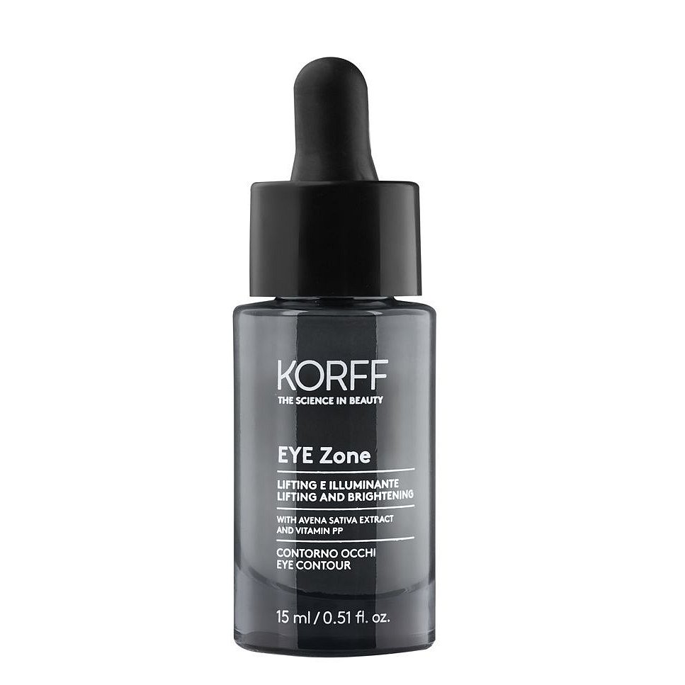 KORFF Eyezone Liftingový a rozjasňujicí fluid na oční okolí 15 ml