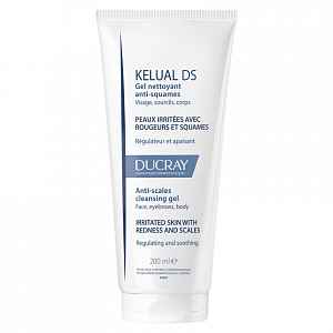 DUCRAY Kelual DS Pěnivý gel 200ml