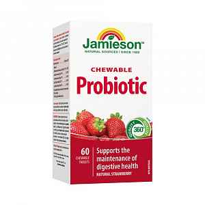 JAMIESON Probiotic jahoda tbl.60