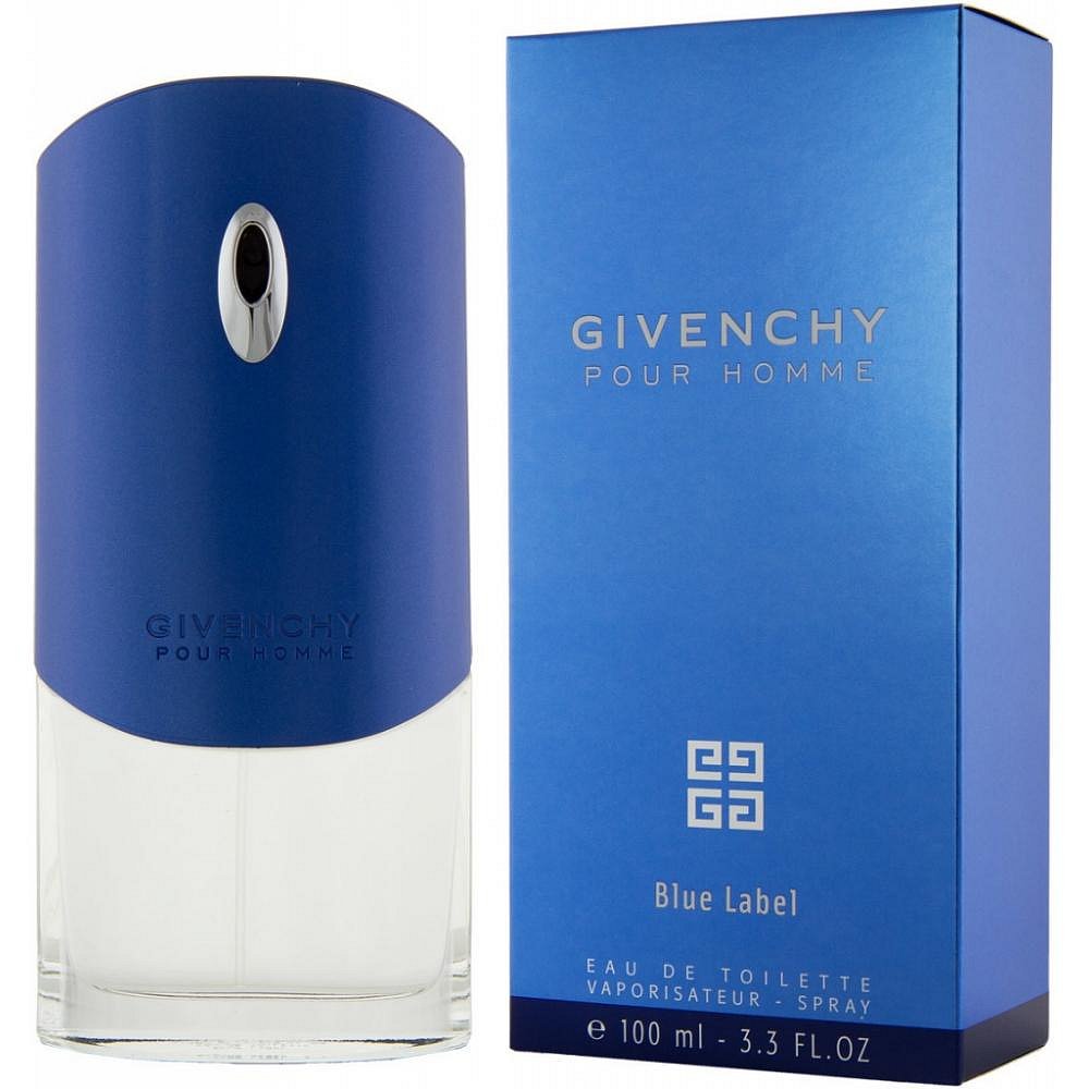 GIVENCHY Pour Homme Blue Label Toaletní voda 100 ml