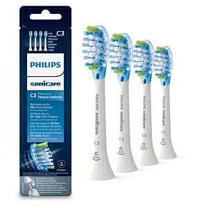 Philips Sonicare C3 Premium Plaque Defence Standardní velikost hlavice sonického kartáčku 4 ks HX9044/17