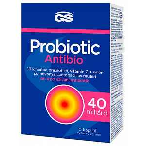 Gs Probiotic Antibio Cps.10