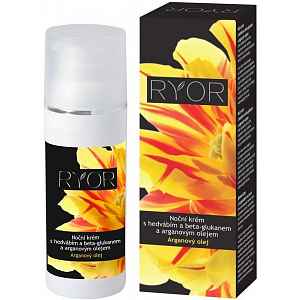 RYOR Argan.noční kr.s hedv.beta-gluk50ml