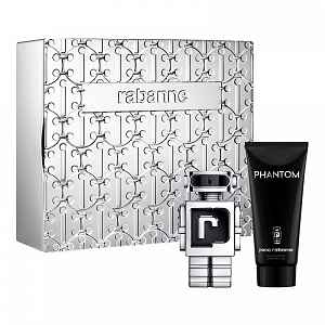 Paco Rabanne Phantom pánský set dárkový set pánská  (EdT 50ml + sprchový gel 100 ml)