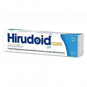 HIRUDOID FORTE 445MG/100G gely 40G