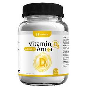 Anixi vitamin D3 4000IU cps.60