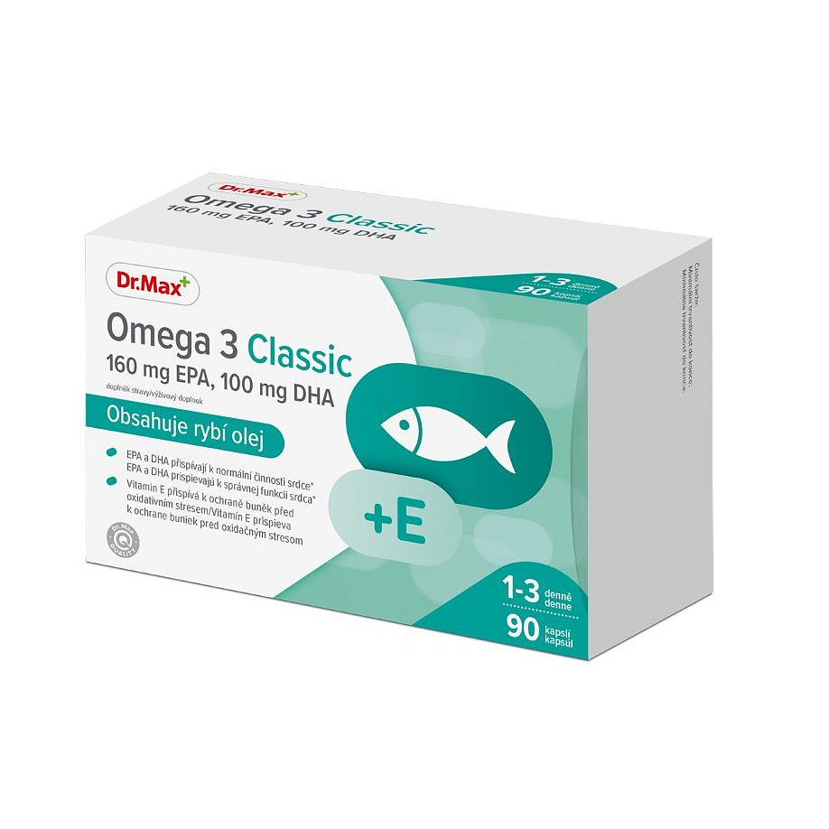 Dr.Max Omega 3 Classic 90 kapslí