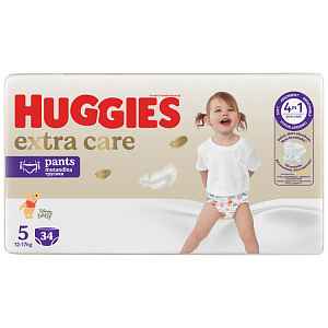 HUGGIES® Elite Soft Pants - 5 (34)