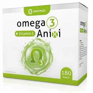 Anixi omega 3 + Vitamin E cps.180