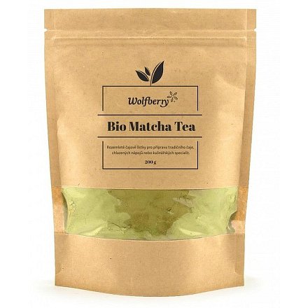 Matcha tea BIO 200 g Wolfberry*