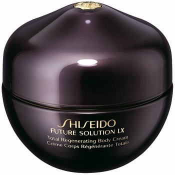 Shiseido Future Solution LX Total Regenerating Body Cream zpevňující tělový krém pro jemnou a hladkou pokožku  200 ml