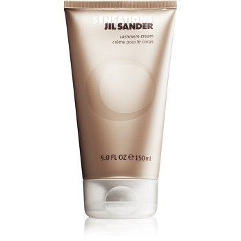 Jil Sander Sensations tělový krém pro ženy 150 ml