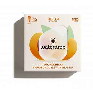 Waterdrop Ice Tea broskev 12 ks