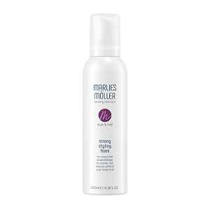 Marlies Möller Style & Hold Strong Styling Foam  stylingová pěna 200ml + dárek MARLIES MÖLLER - šampon