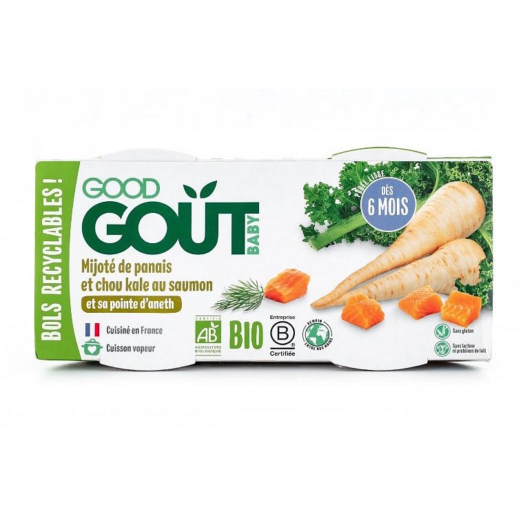 Bio Mangue Good Goût - kalorie, kJ a nutriční hodnoty