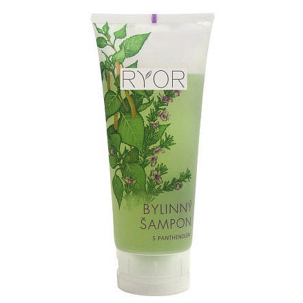 RYOR Bylinný šampon s panthenolem 200ml