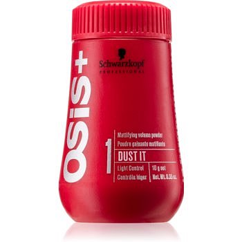 Schwarzkopf Professional Osis+ Dust It Texture pudr pohlcující mastnotu lehké zpevnění  10 g