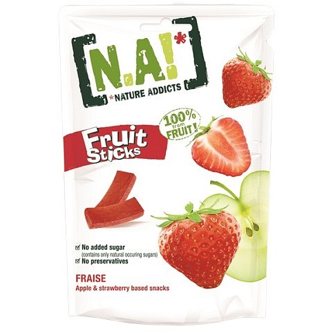 N.A! Fruit Stick Jablko & Jahoda 35g