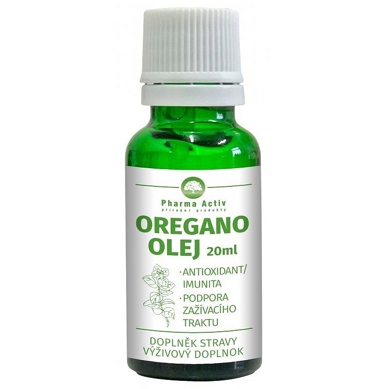 Pharma Activ Oregano olej s kapátkem 20 ml