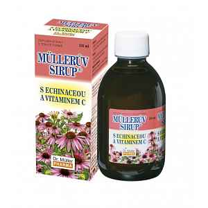 Dr. Müller Müllerův sirup s echinaceou a vitaminem C 245 ml