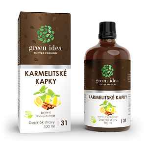 Green idea Karmelitské kapky 100 ml