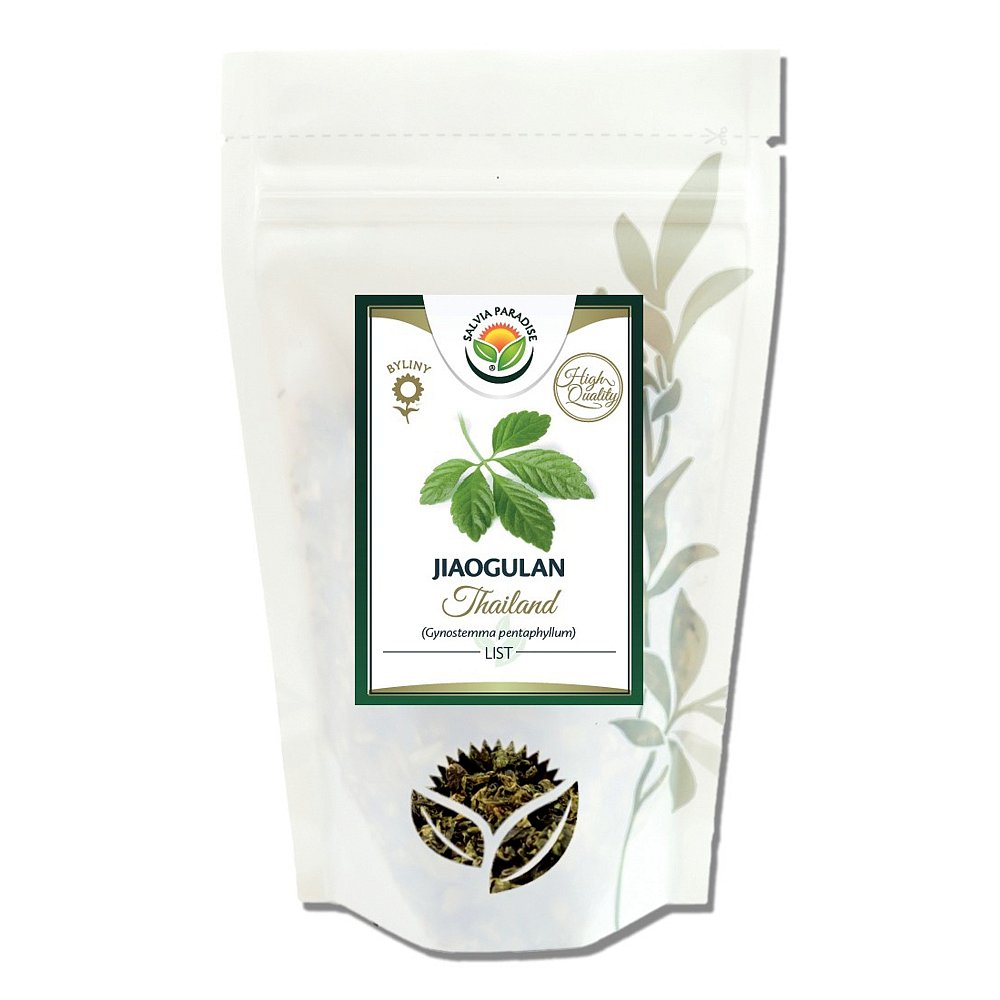 SALVIA PARADISE Jiaogulan Thailand HQ - ženšen pětilistý 100 g