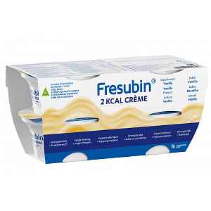 Fresubin 2 kcal Créme Vanilka 4x125 g