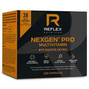 Reflex Nutrition Nexgen PRO multivit.DE cps.120