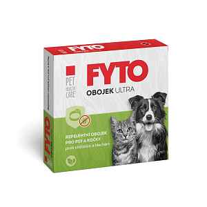 Pet health care Fyto obojek Ultra pro psy a kočky 65 cm