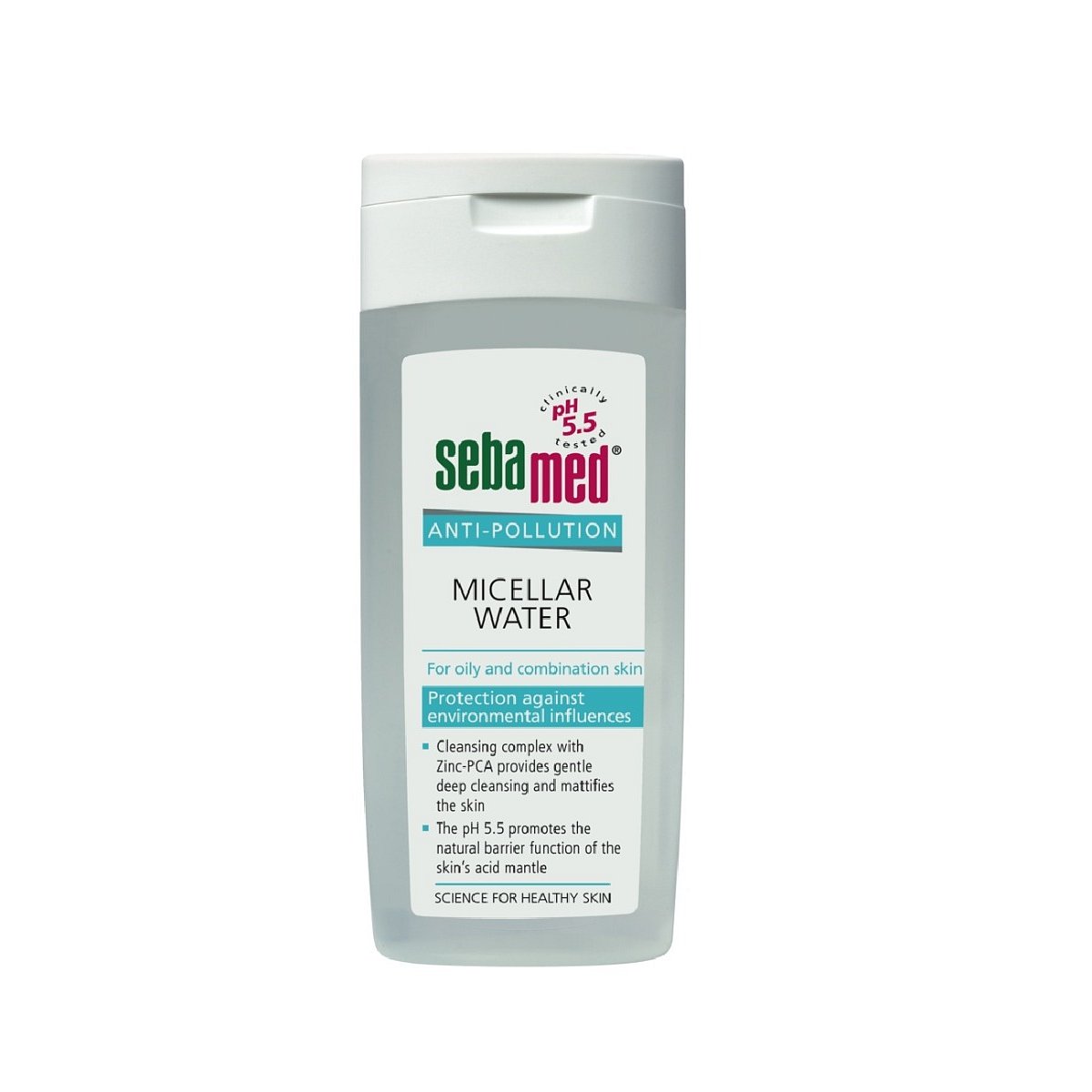 Sebamed Anti-pollution Micelární voda pro mastnou a smíšenou pleť 200 ml