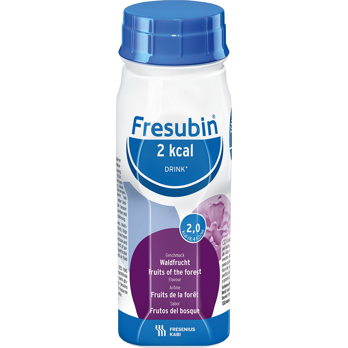 Fresubin 2 kcal DRINK Lesní plody 4x200 ml