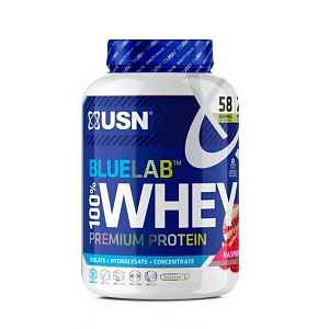 USN BlueLab 100% Whey Protein Premium malina 2000g