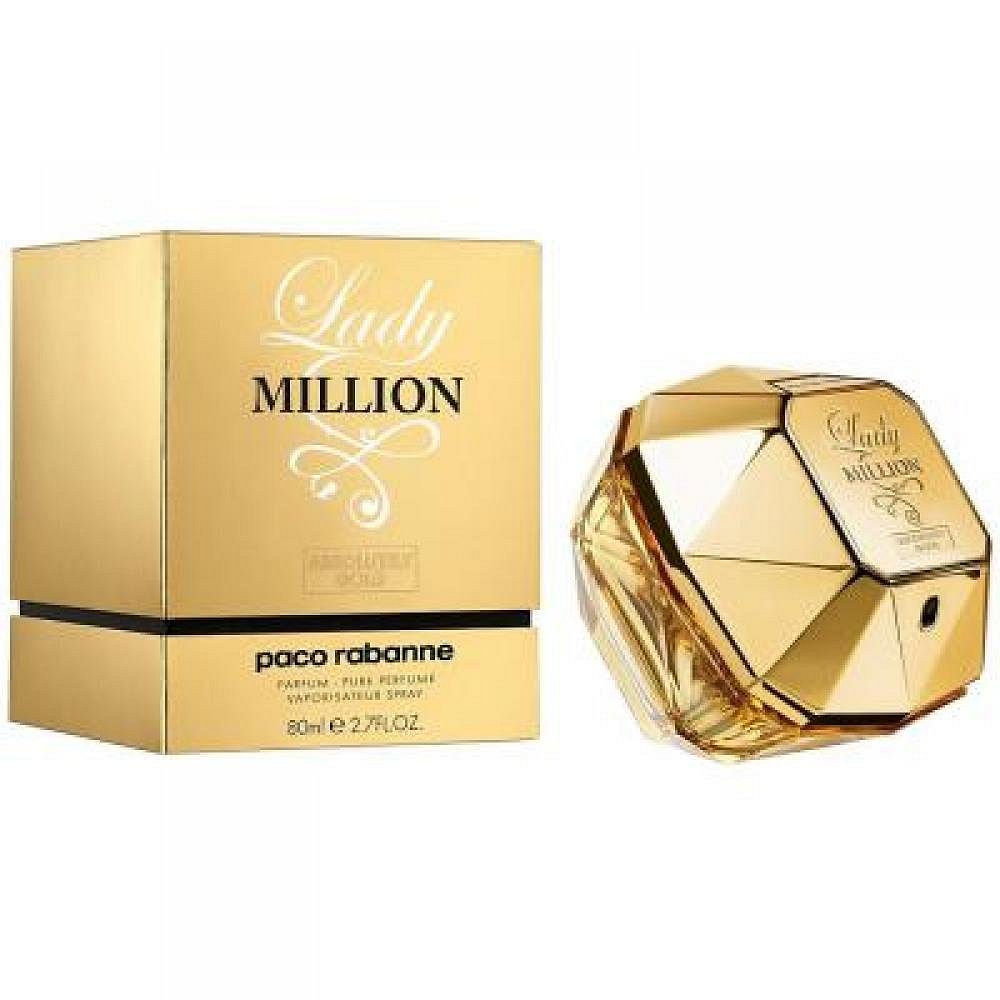 Paco Rabanne Lady Million parfémovaná voda dámská 80 ml