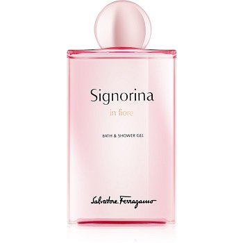 Salvatore Ferragamo Signorina in Fiore sprchový gel pro ženy 200 ml