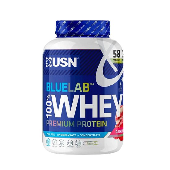 USN BlueLab 100% Whey Protein Premium malina 2000g