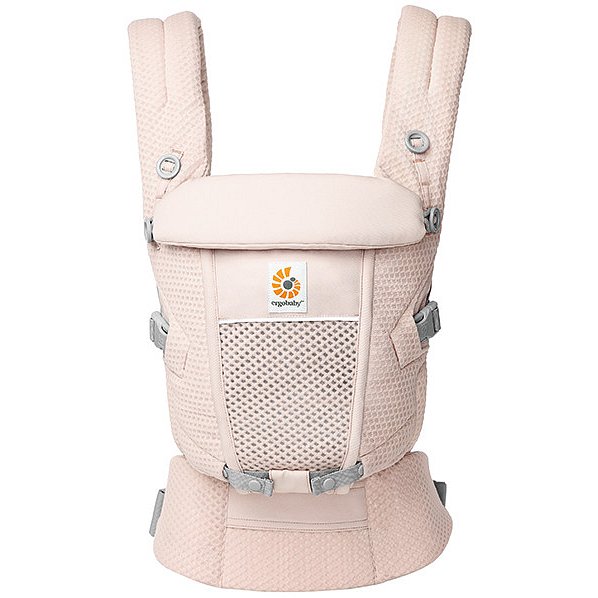 Ergobaby adapt nosítko soft flex mesh - pink quartz