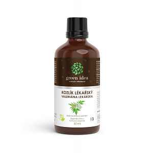 Green idea Kozlík lékařský bylinný extrakt 50 ml