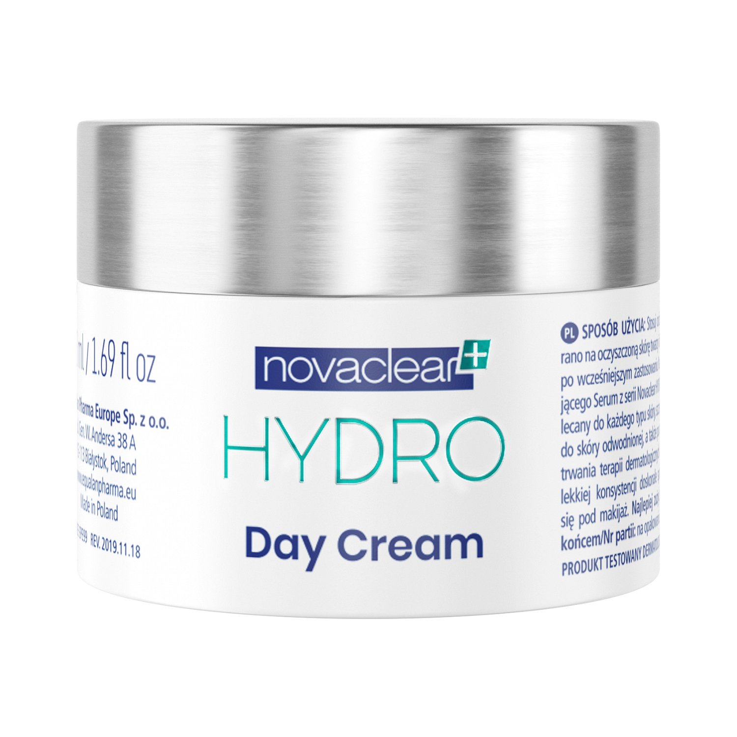 Novaclear Hydratační denní krém 50 ml